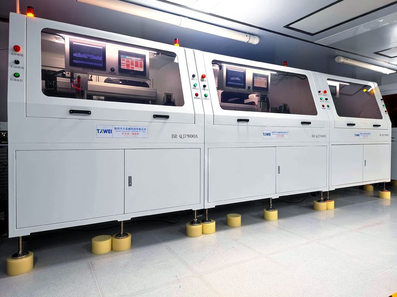 Shenzhen Tianxianwei Technology Co., Ltd. 제조업체의 생산 라인