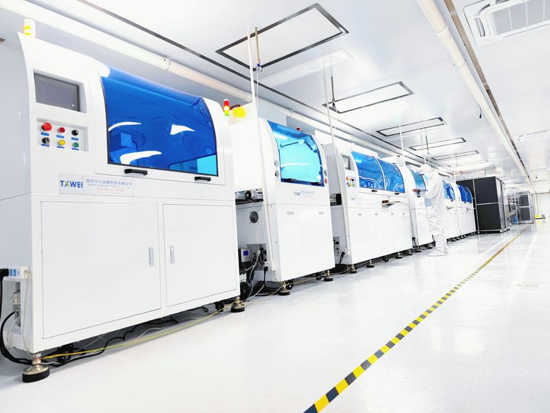 Shenzhen Tianxianwei Technology Co., Ltd. 제조업체의 생산 라인