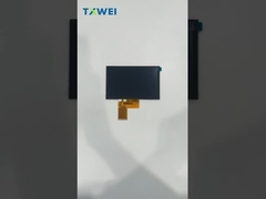 RGB 인터페이스와 함께 5인치 TFT LCD 화면, 800*480 컬러 LCD 디스플레이, 사용자 정의 용량 터치
