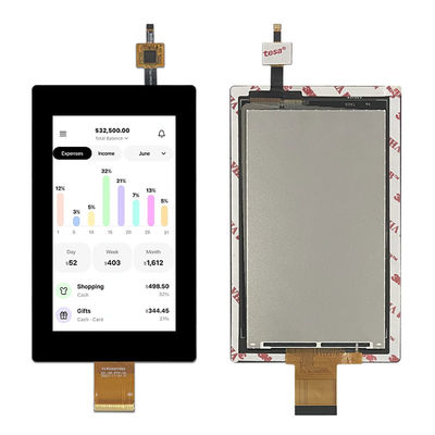5인치 TFT LCD 디스플레이 용량 터치 스크린 IPS