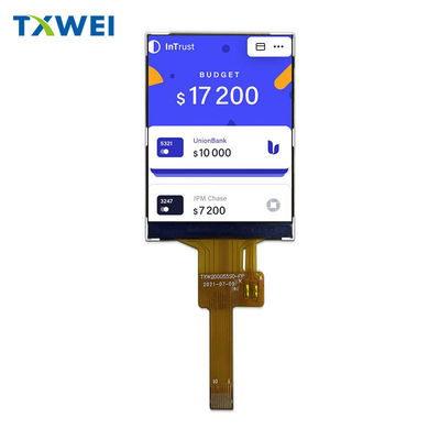 2인치 LCD TFT 화면 IPS LCD 디스플레이 1000cd/M2 휴대용 PDA 디스플레이 패널