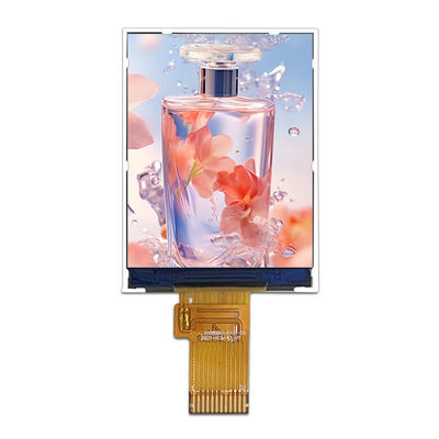2.4인치 240 X 320 IPS TFT LCD 용량 터치 스크린 1100cd/m2 LCD 디스플레이