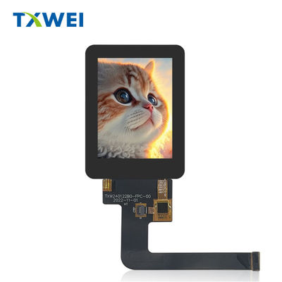 2.4인치 400cd/m2 TFT LCD 디스플레이 화면 480*640 계기 표시판