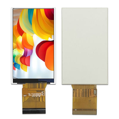 2.7인치 야외 시각 LCD TFT 모듈 RGB 인터페이스 작은 크기의 TFT 디스플레이 패널