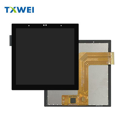 3.95 인치 사각형 TFT 디스플레이 480 X 480 IPS TFT LCD 터치 스크린 디스플레이 모듈