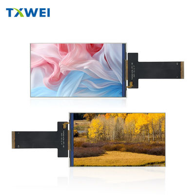 5인치 MIPI 480*854 TFT 디스플레이 화면 400-800nits 산업용 엔도스코프 디스플레이 패널