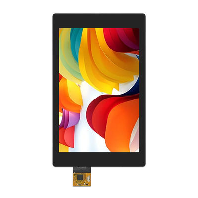 101인치 800*1280 고화질 300-500nits IPS LCD TFT 디스플레이 모듈 LVDS