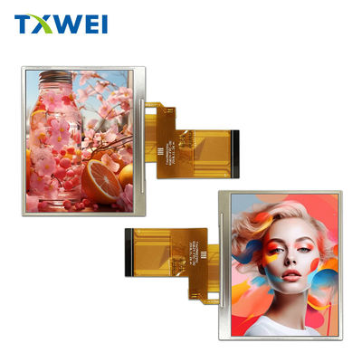 3.5인치 320*240 고화질 IPS 게임 콘솔 접근 제어, 보안, 의료기기 LCD 디스플레이