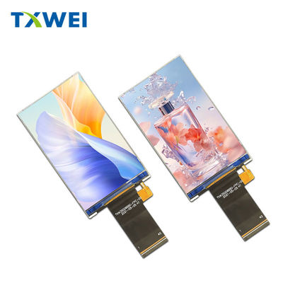 3.5인치 480*800 IPS 휴대용 의료 투여 펌프 월키 토키 로봇 녹음기 LCD 화면