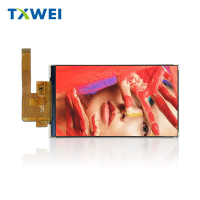 4.7인치 SPI TFT LCD 디스플레이 720*1280 픽셀 25 핀 MIPI 인터페이스 JD9365DA 드라이버 IC