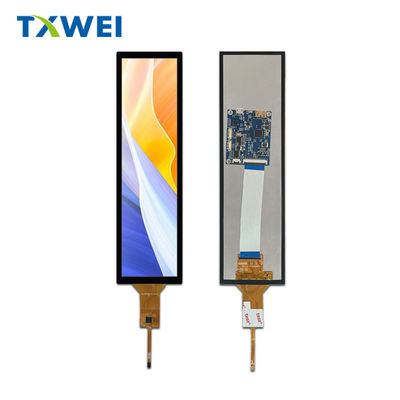 8.8인치 480 * 1920 HDMI 인터페이스 선반 광고 밝기 550cd/m 2 디스플레이 화면