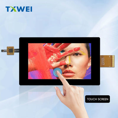 480*854 IPS RGB 24 BIT 인터페이스 용량 터치 패널과 함께 5 인치 TFT LCD