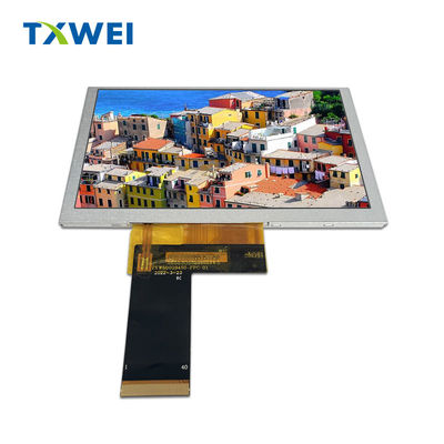 5인치 IPS TFT LCD 800*480 픽셀 262K 풀 컬러 디스플레이 ST7262 드라이버 IC