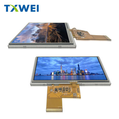 HD 800*480 LTPS LCD 5인치 TFT LCD 디스플레이 화면 원산업체