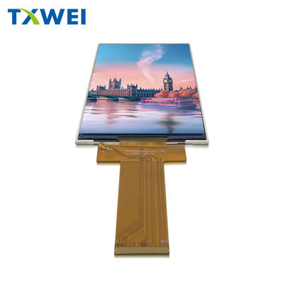5인치 LCD 480*854 ST7701SN 넓은 관점 넓은 작동 온도 MIPI 디스플레이