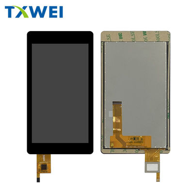5인치 TFT LCD 720*1280 350nits 밝기 LVDS 인터페이스 IPS 용량 터치 스크린 모듈