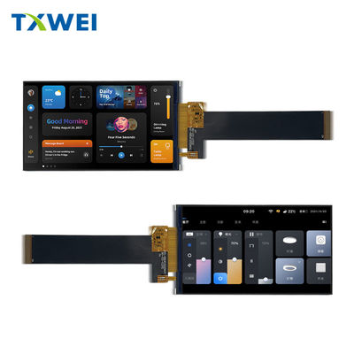 5인치 IPS LCD 패널 모듈 1200cd/m2 MIPI 인터페이스 5인치 Tft LCD 모듈 1200*1920 CTP 터치
