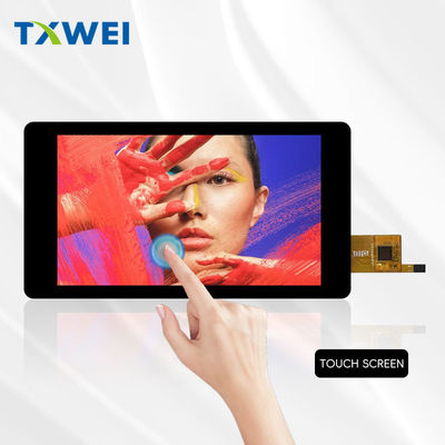 5인치 TFT LCD 모듈 720*1280 해상도 LVDS 인터페이스 350nits 산업용