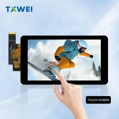 5.2'' 고 밝기 TFT LCD 모듈 IPS HX8399C IC MIPI 인터페이스 넓은 온도