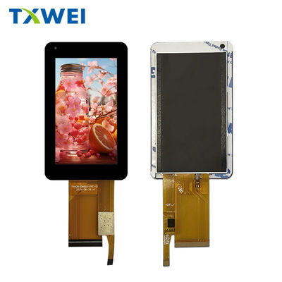 3 인치 360 × 640 용량 터치 패널 Tft LCD 디스플레이 3 인치 300nits