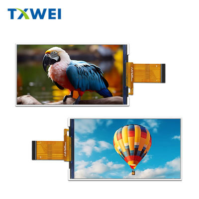 50.0인치 TFT LCD 모듈 높은 밝기 풀 컬러 TFT LCD 디스플레이 400cd/M2