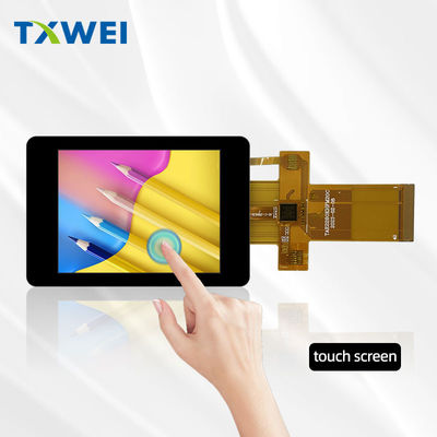 2.8인치 용량 터치 스크린 패널 풀 뷰 HD 2.8인치 Tft LCD 디스플레이 모듈