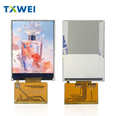 2.4인치 EWV 넓은 관점 IPS 고 밝기 LCD 디스플레이 화면 밝기 350cd/m 2 LCD TFT 디스플레이 화면