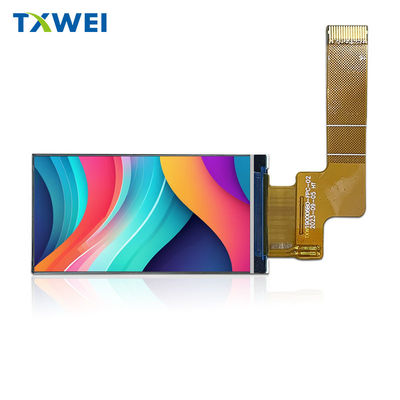 1.9 인치 170 * 320bar 읽기 펜 600cd / m2의 밝기로, 휴대용 기기에 맞춤형 LCD 화면