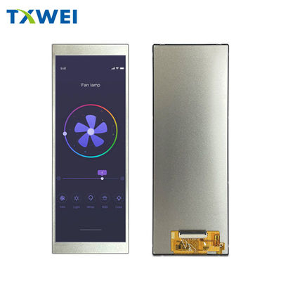 6.86-인치 480 * 1280 IPS 바 LVDS 인터페이스 디스플레이 LCD 화면