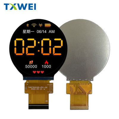 2.76인치 480 * 480 원형 고화질 지능형 주방 가전 LCD 디스플레이 화면