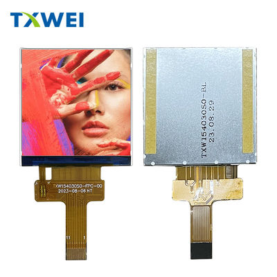 1.54인치 240 * 240IPS 스쿠터 화면 전자 담배 광장 밝기 900cd/m 2 LCD 디스플레이 화면