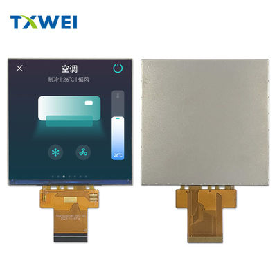 3.92인치 480*480 의료 86 스위치 LCD 디스플레이 화면