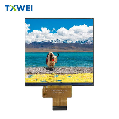 4인치 480 * 480IPS 86 스위치 스마트 가전 의료 산업 제어 사각형 LCD 디스플레이 화면