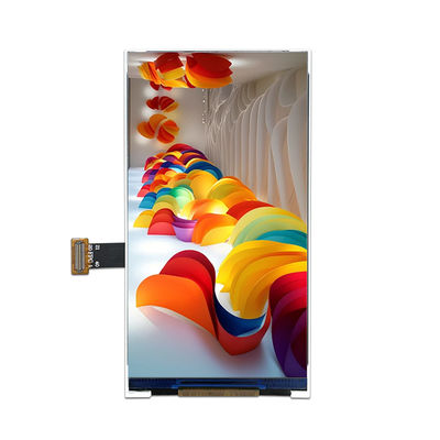 4.5인치 풀 컬러 TFT LCD 모듈 300nits 디스플레이 높은 밝기