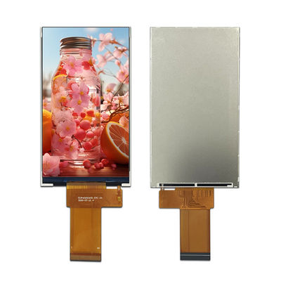 4.5인치 작은 크기의 LCD 디스플레이 사용자 정의 용량 터치 스크린 패널