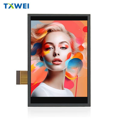 3.2인치 350nits LCD 디스플레이 화면 240*320 IPS TFT 용량 터치 화면