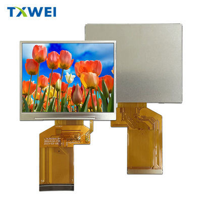 3.5인치 고 밝기 320*240 LCD 디스플레이 1400nits와 RGB 인터페이스