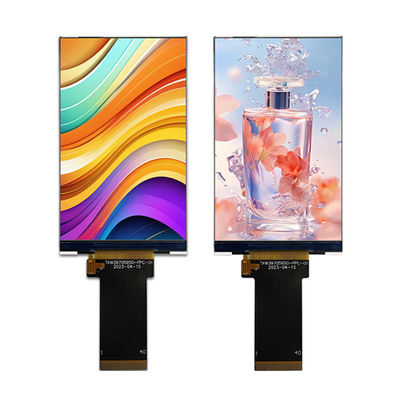 3.97 인치 480 X 800 고 밝기 LCD 패널 40 핀 LCD 디스플레이