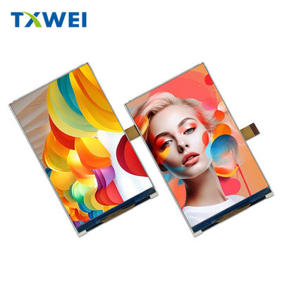3.97인치 TFT LCD 패널 IPS 고 밝기 400nits TFT LCD 디스플레이