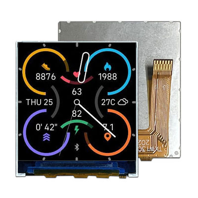 1.3IN 240 X 240 평방 TFT 디스플레이 SPI 4 LANE 인터페이스 LCD 모니터