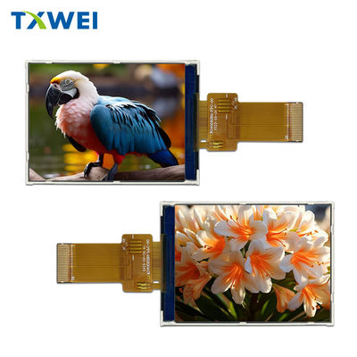 2.4인치 350cd/m2 TFT LCD 디스플레이 240 * 320 해상도, 두 바퀴 차량용 계기판