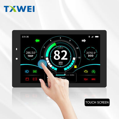 7인치 600X1024 해상도 800cd/m2 전기 차량 기기판 TFT LCD 디스플레이 MIPI 인터페이스