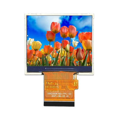 2인치 LCD 화면 320*240 밝기 600-1000cd/m2 TFT 디스플레이 패널