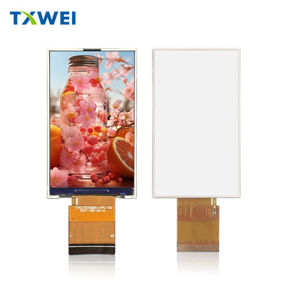 2.7인치 960*240 RGB 디스플레이 모듈 300cd/m2 TFT 운전 기록기 디스플레이