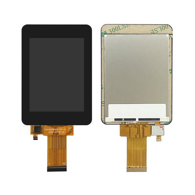 작은 크기의 2.8인치 MIPI 인터페이스 400cd/m2 IP240*320 해상도의 TFT LCD 디스플레이 패널