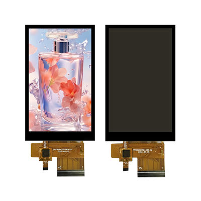 3.97인치 라즈베리 파이 디스플레이 패널 300cd/m2 밝기 IPS 480*800 해상도