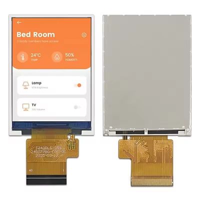 2.4인치 240*320 TFT LCD 디스플레이 모듈 IPS 고화질 디스플레이 화면