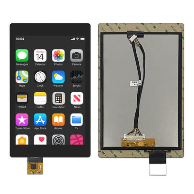 10.1인치 LVDS 용량 터치 TFT LCD 디스플레이 화면 800*1280 해상도