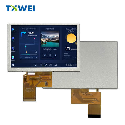 50.0인치 800X480 산업용 의료용 LCD 디스플레이 350nits RGB TFT 디스플레이