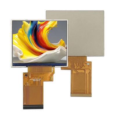 3.5인치 640 * 480 RGB 게임 콘솔 디스플레이 패널 650nits 디스플레이 화면